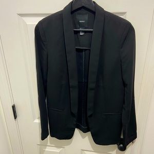 Solid black Forever 21 blazer, size S